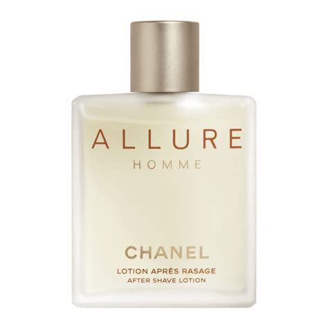 chanel allure homme aftershave|chanel after shave boots.